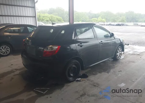 2009 Toyota Matrix S из США, поврежденный, VIN 2T1LE40E59C005683